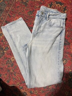American Eagle Outfitters Light Blue Skinny Jeans